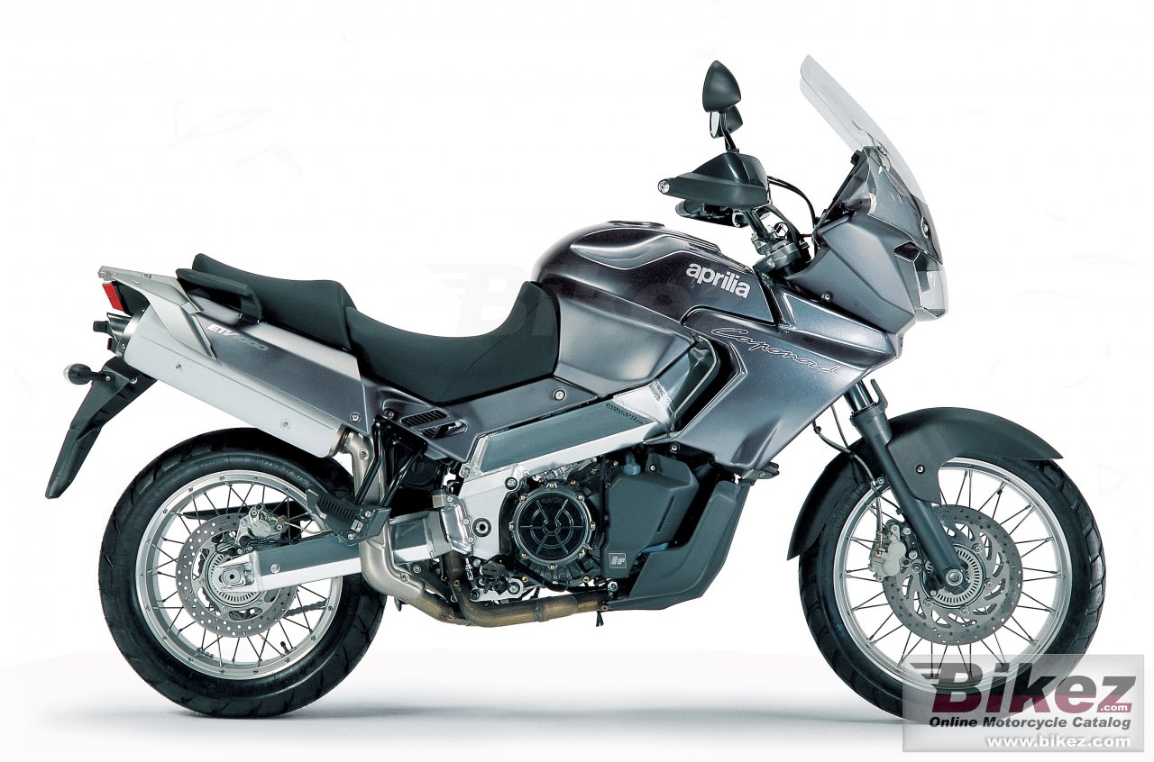 Big Aprilia etv 1000 caponord picture and wallpaper from Bikez.com
